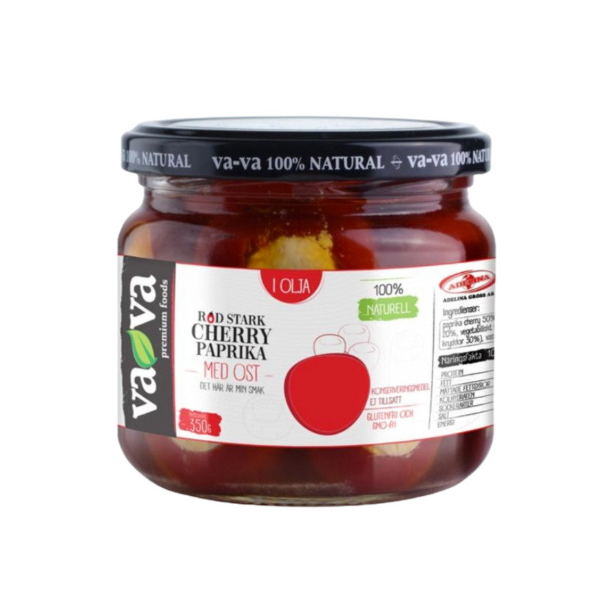 RED PEPPER WITH CHEESE 350g