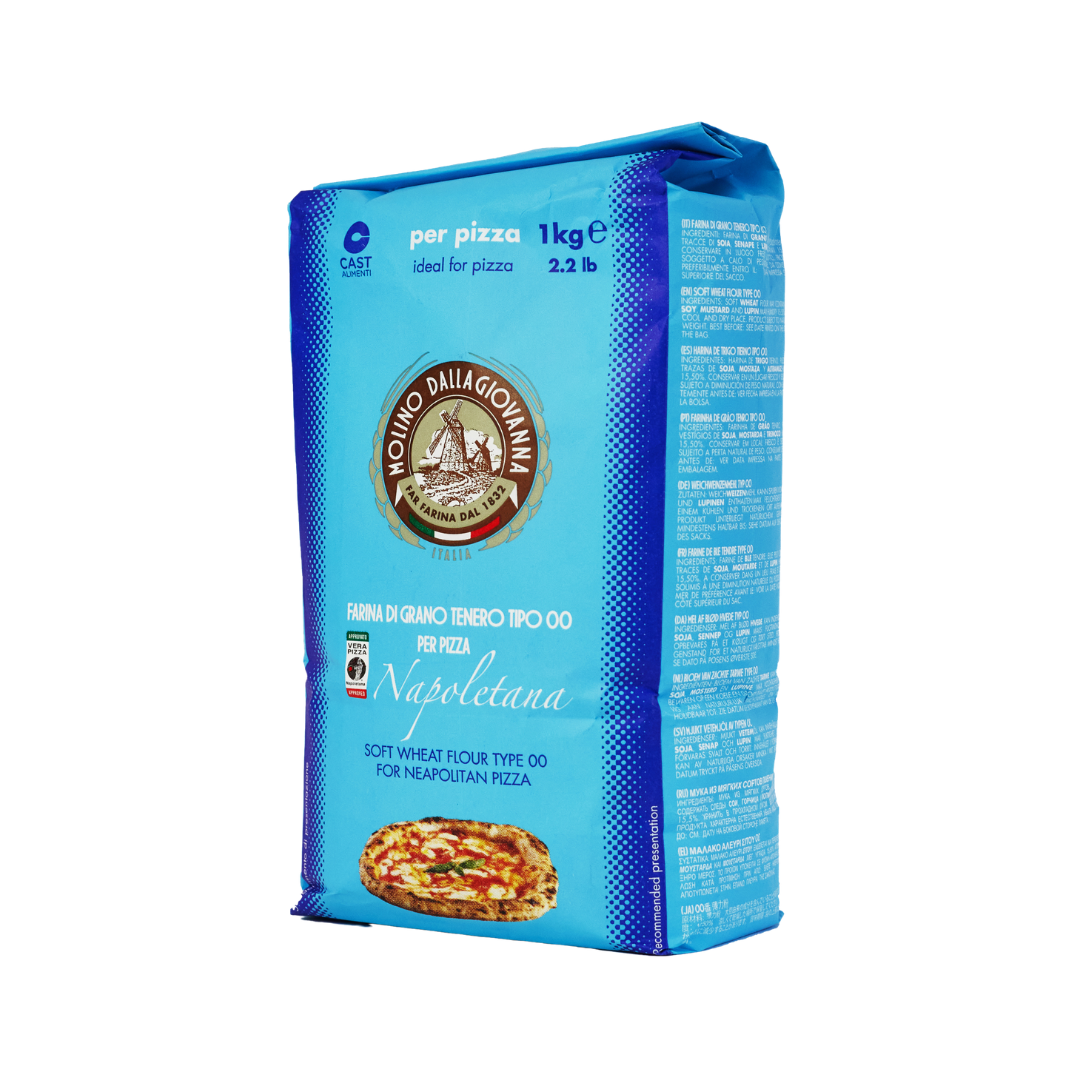 La Napoletana Tipo 00 Pizzamjöl 1 kg