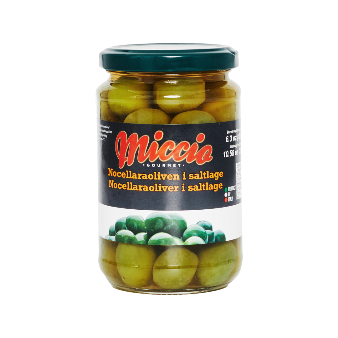 Green olives Nocellara 300 g