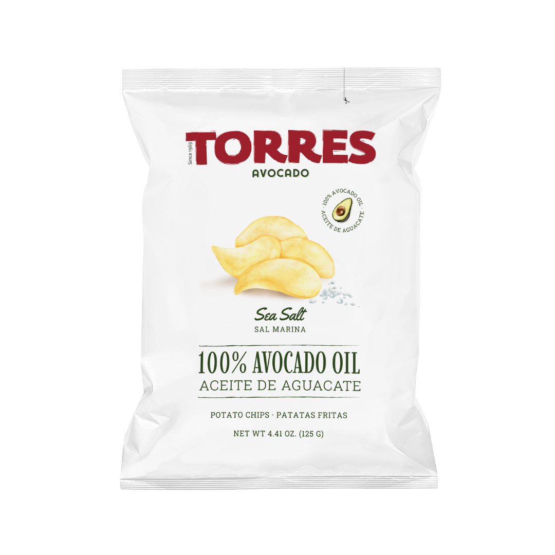 Torres Chips sea salt avocado oil 125 g