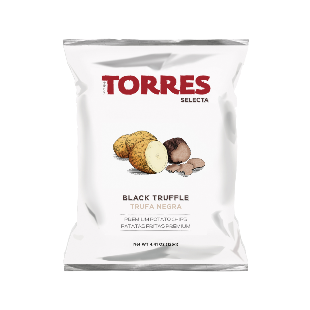 Torres Chips black truffle, 125g