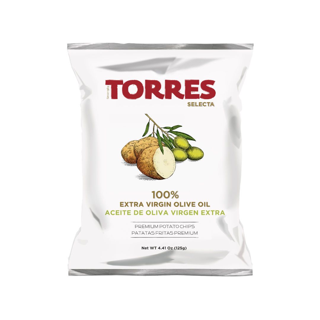 Torres Chips XV olive oil 125 g