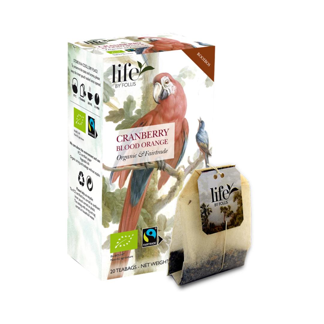Life by Follis Tranbär & Blodapelsin Rooibos Eko 20p
