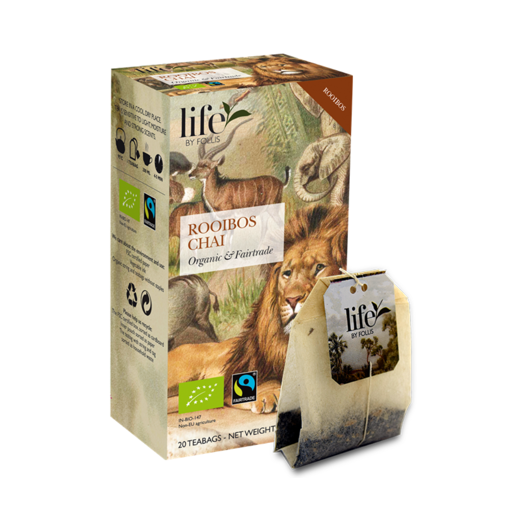 Life by Follis Chai Rooibos Eko 20p