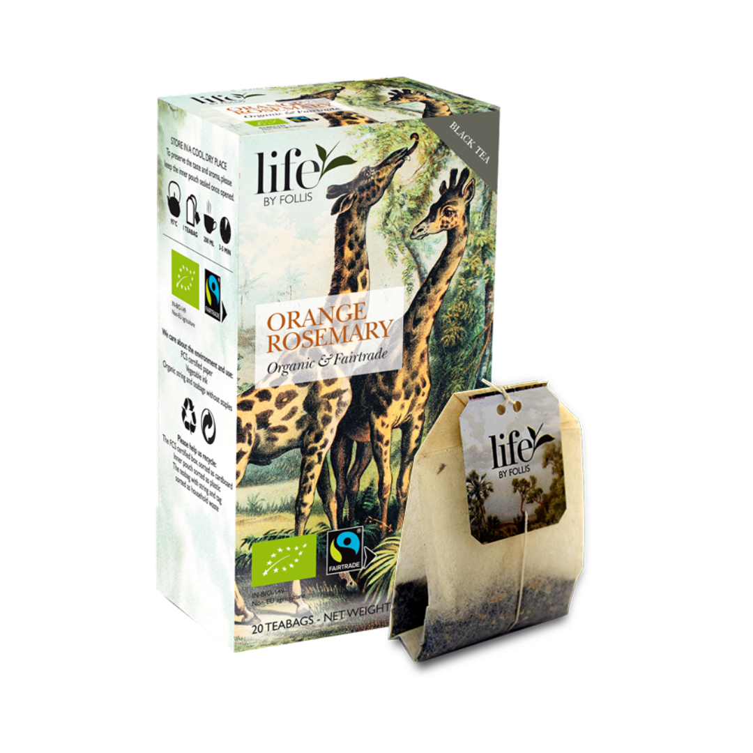 Life by Follis Apelsin & Rosmarin Eko 20p