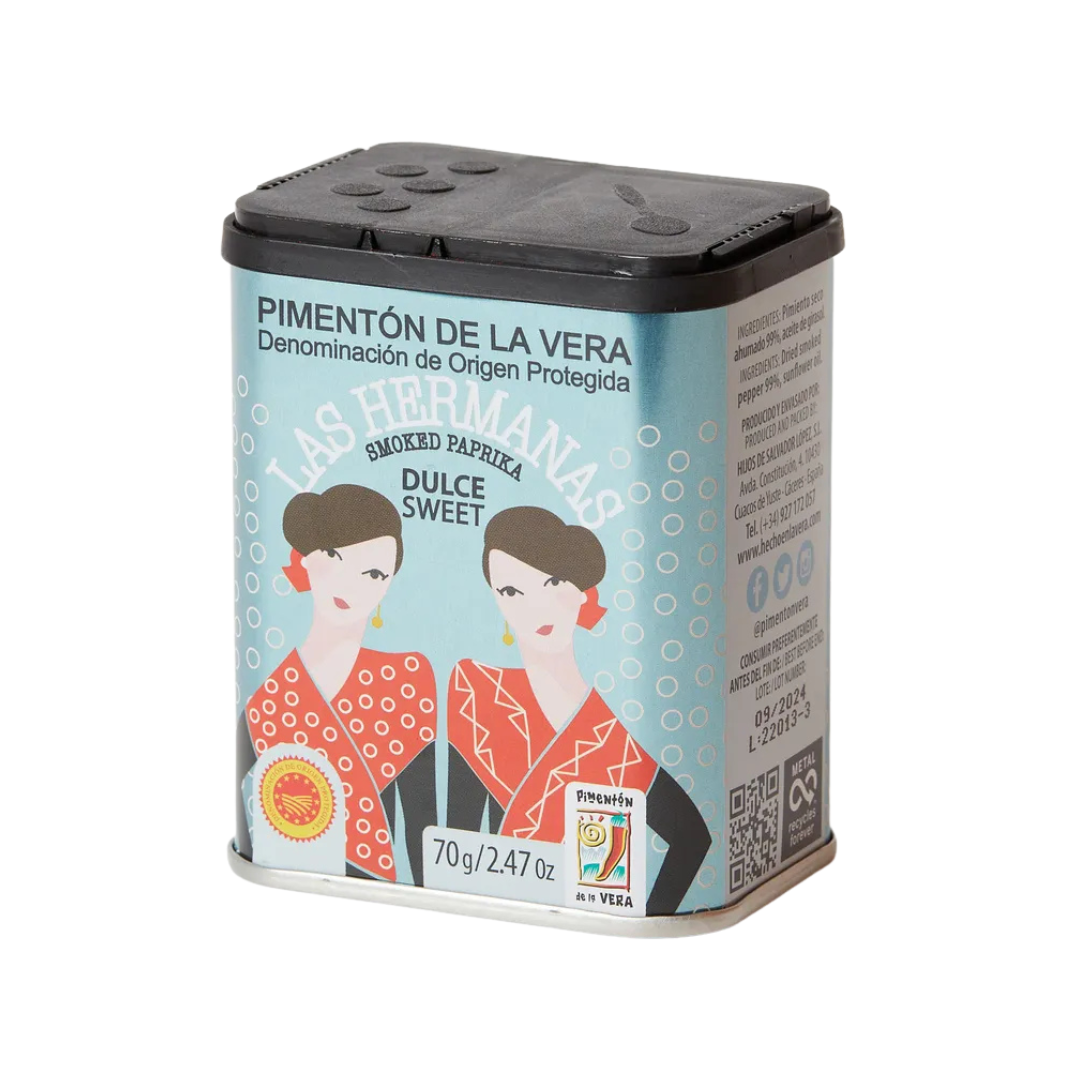 Pimentón de la Vera Dulce 70g – Las Hermanas