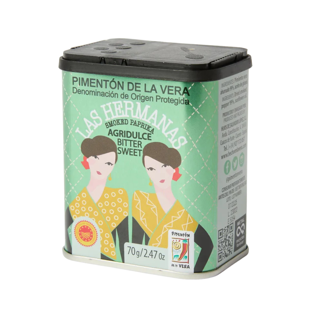 Pimentón de la Vera Agridulce 70g – Las Hermanas