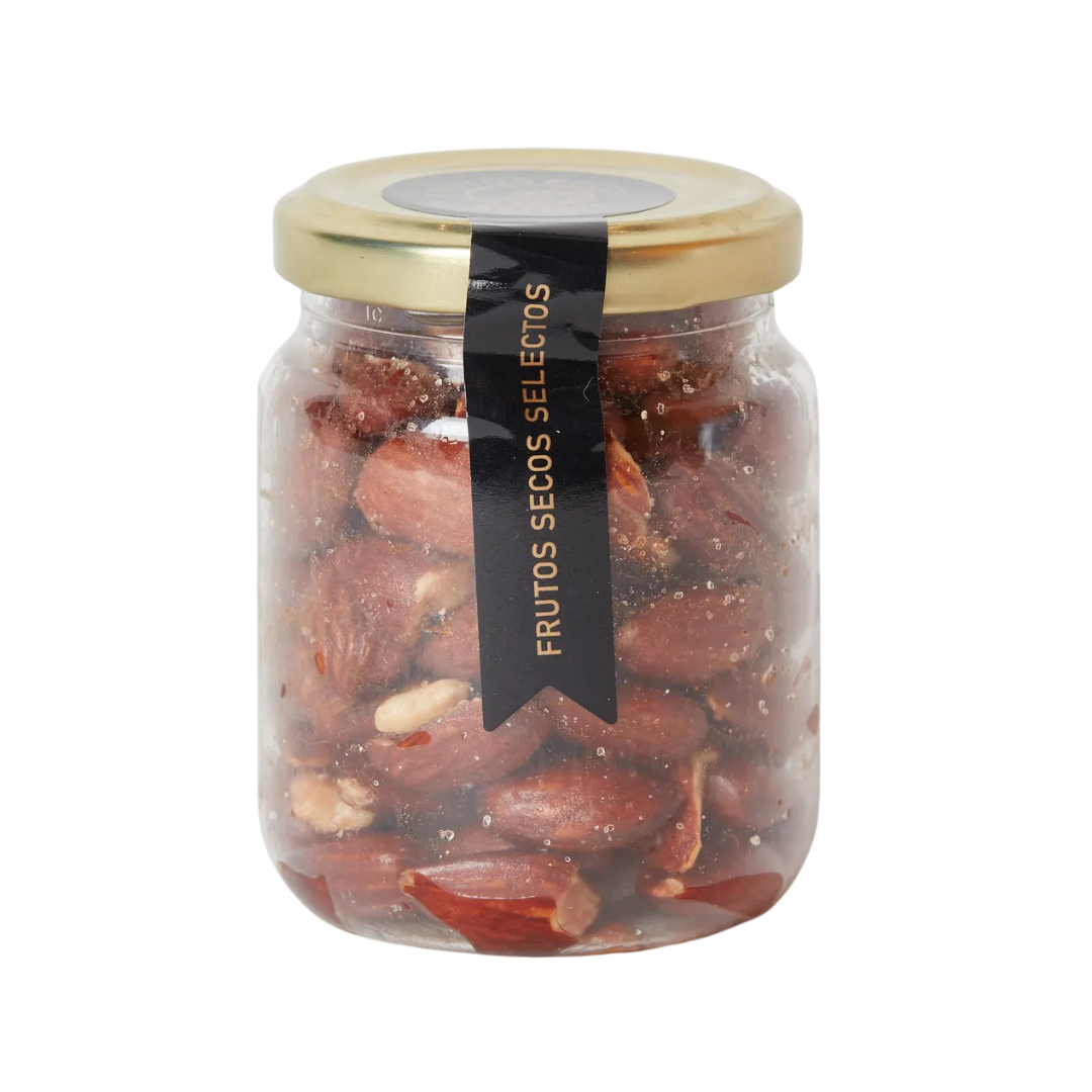 Valencia almonds, fried, in shell, 125g