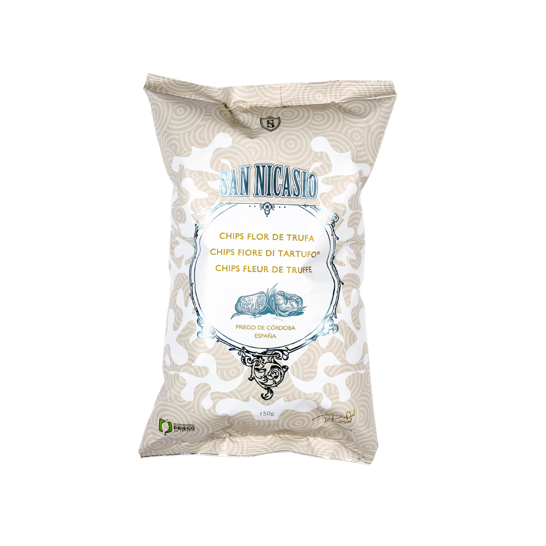 Chips EVOO Tryffel 150g – San Nicasio