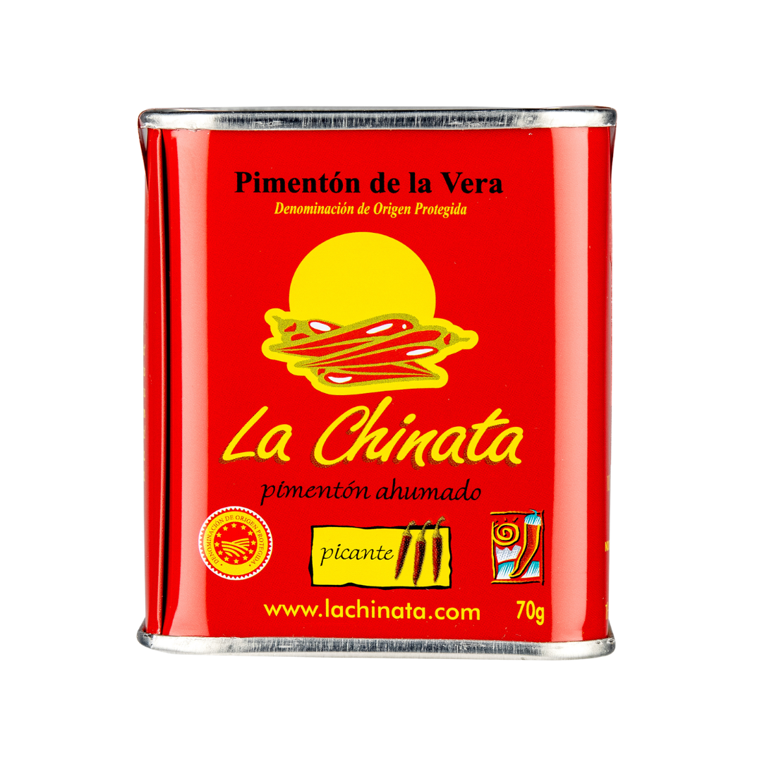 La Chinata Pimenton de la Vera strong 70g