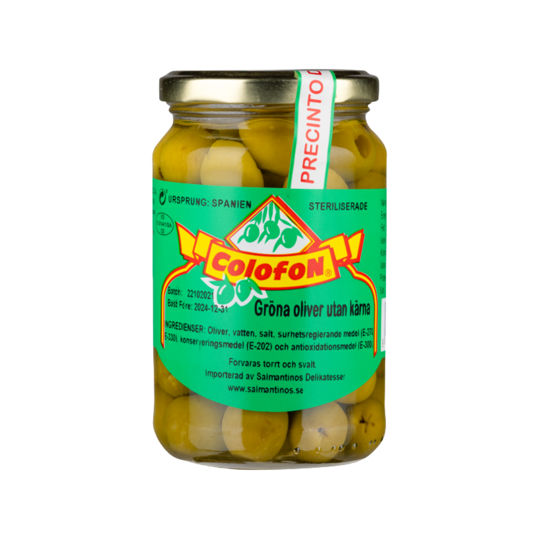 Colofon manzanilla olives without pits 350g