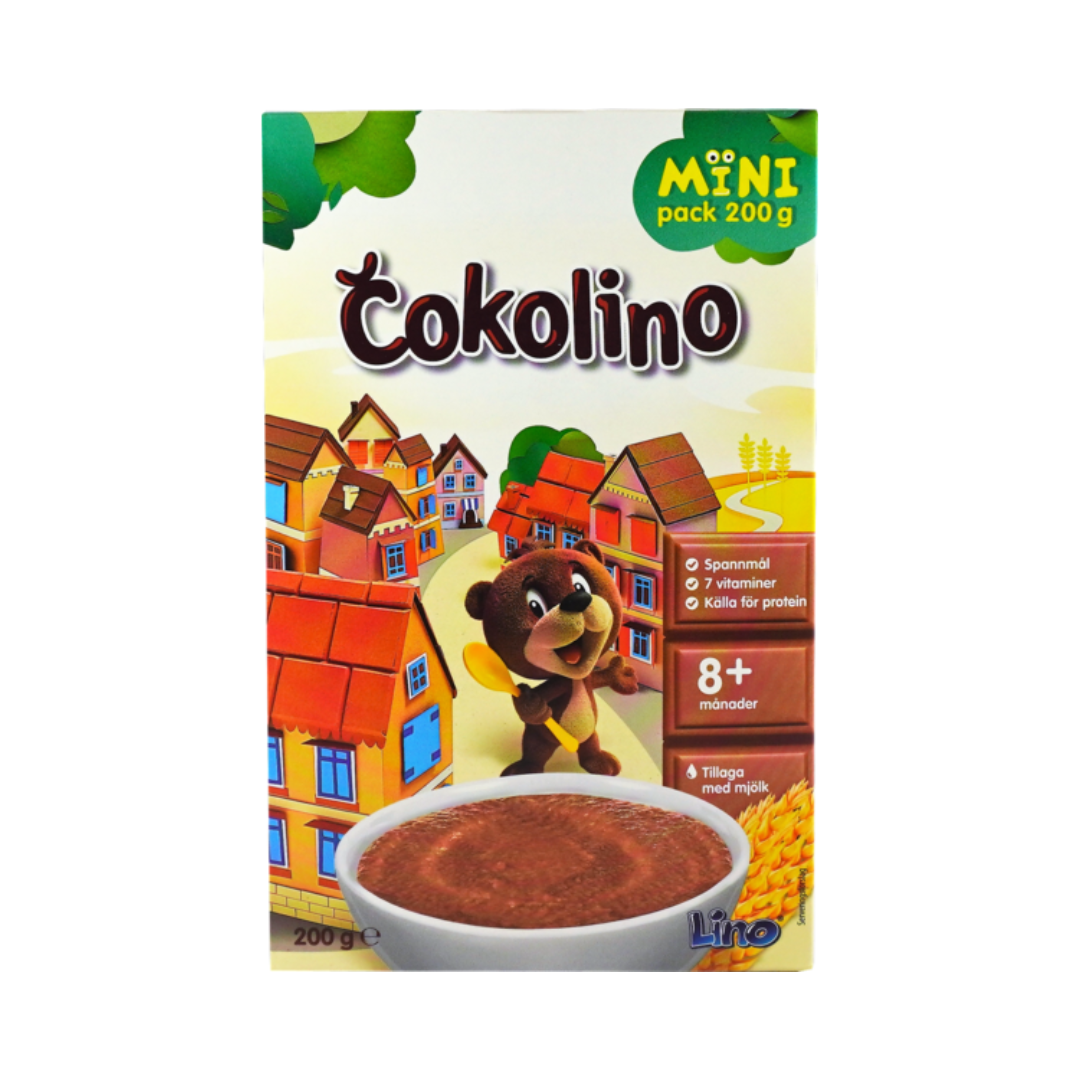 Cokolino Children's Porridge Mix Chocolate 200g