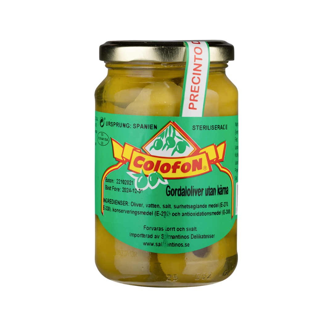 Colofon Gordalolives without pit 350g