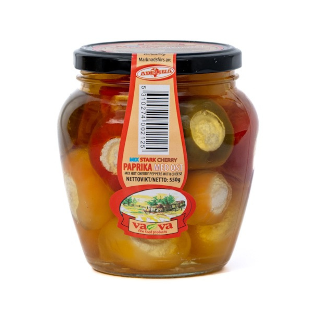 CHERRY MIX WITH CHEESE 550g