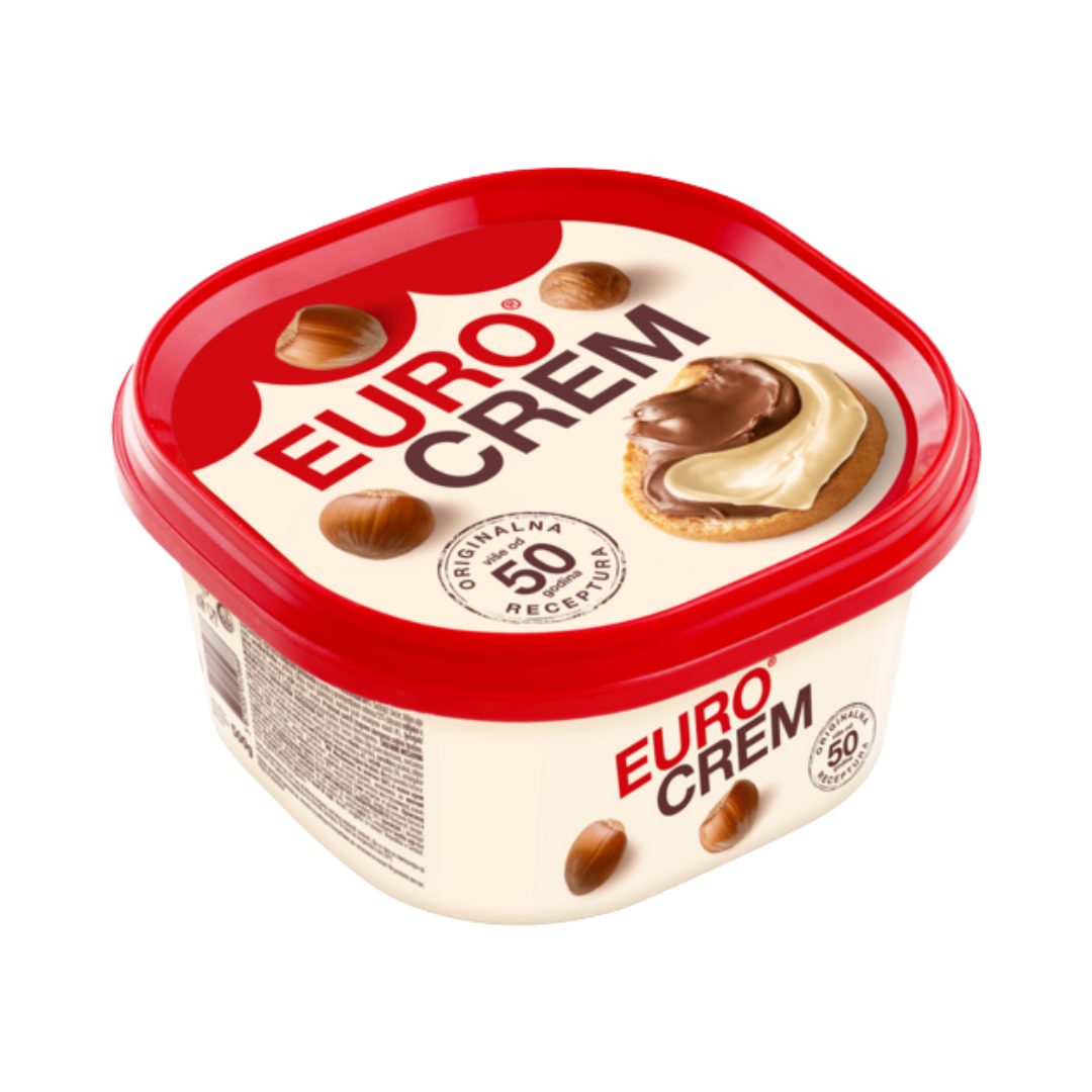 Euro cream spread 500 gr