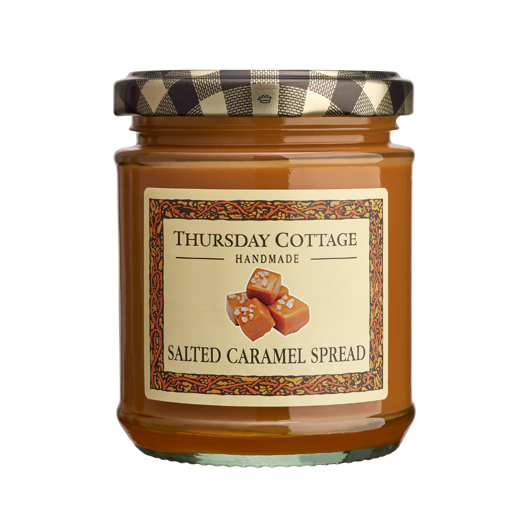 Kolasås Salted Caramel 210 g – Thursday Cottage