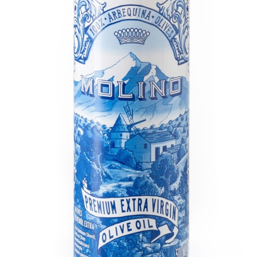 Molino Extra Virgen Arbequina Olivolja 500ml
