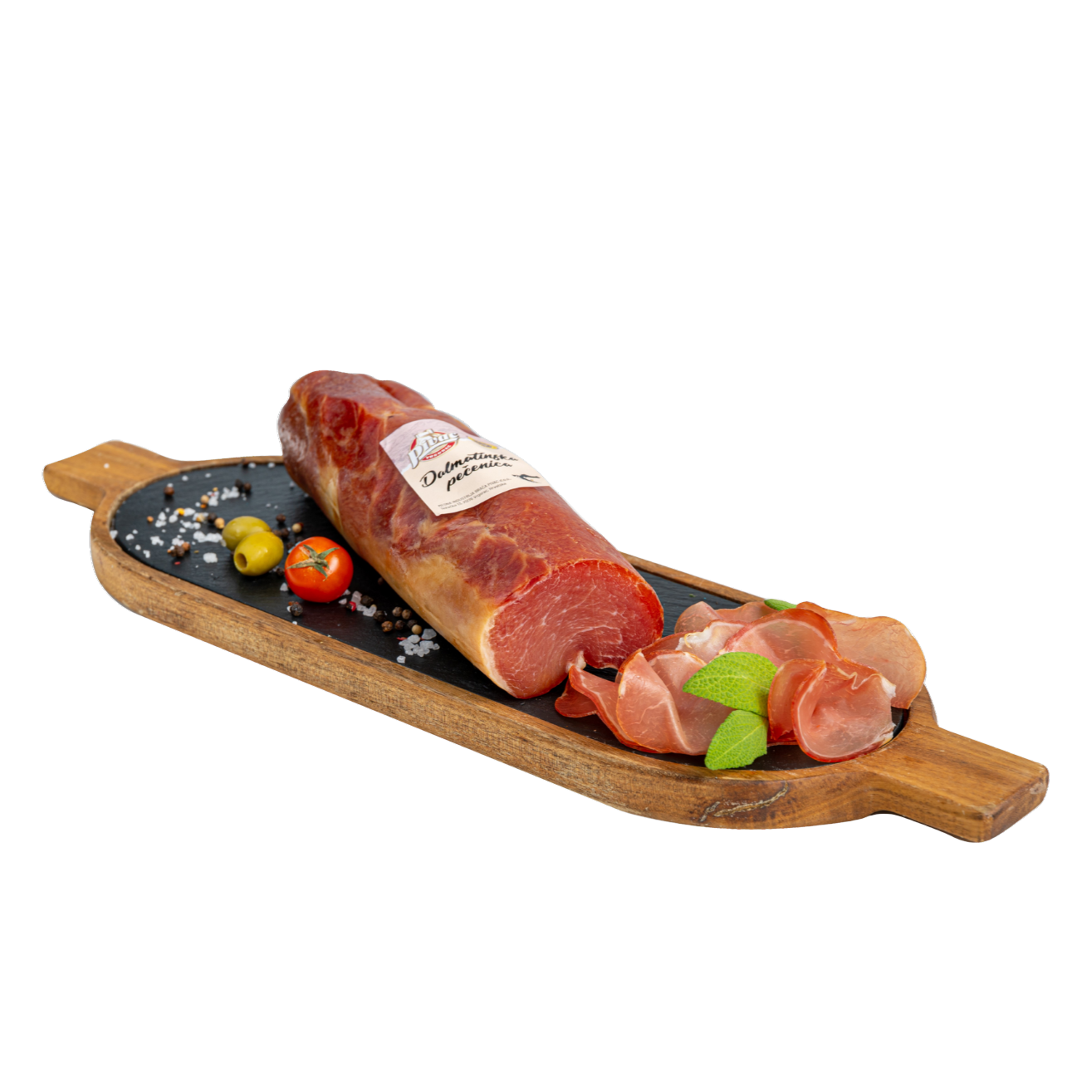 Dalmatian Lomo (Pecenica)