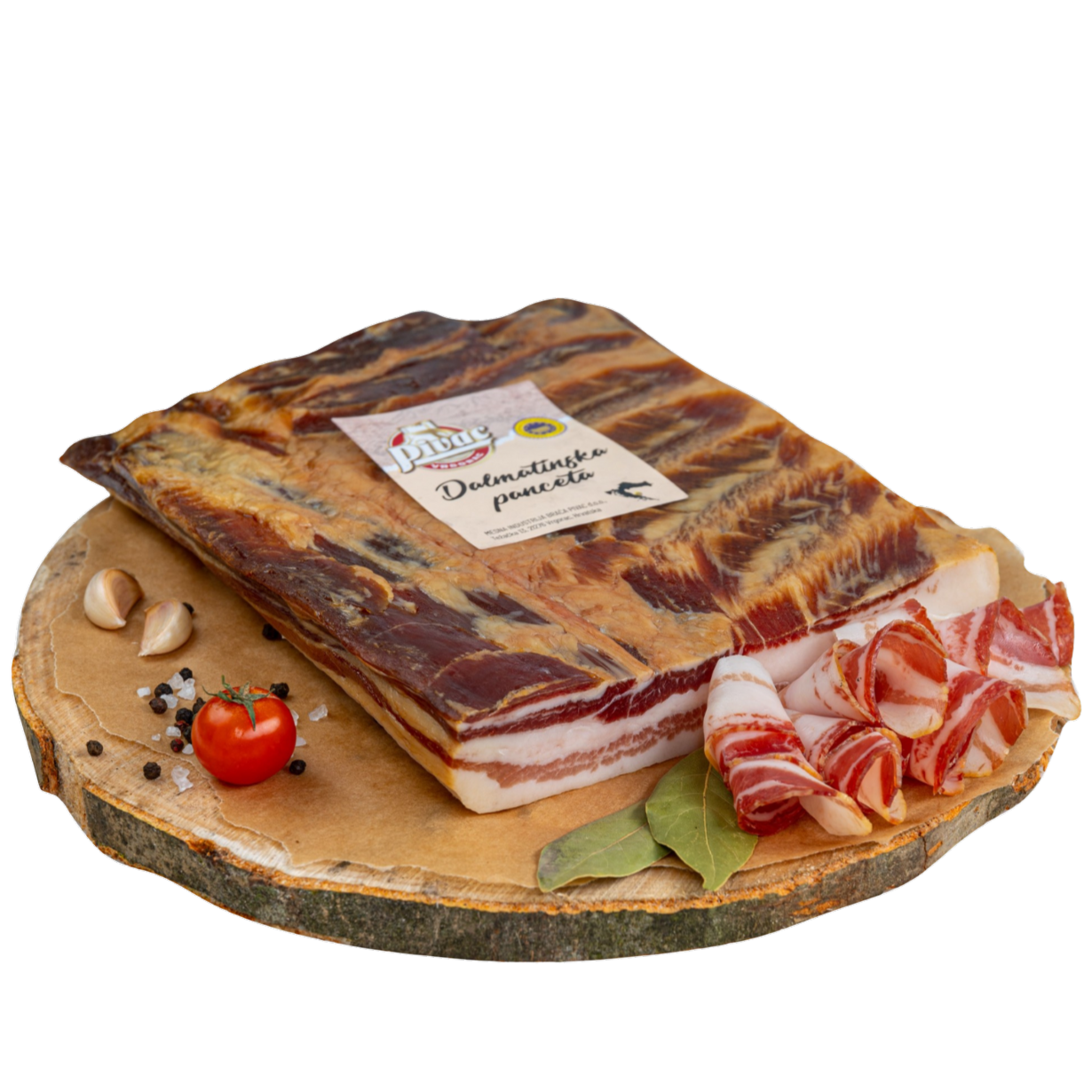 Pivac Dalmatisk Pancetta (Panceta) ca 800 g