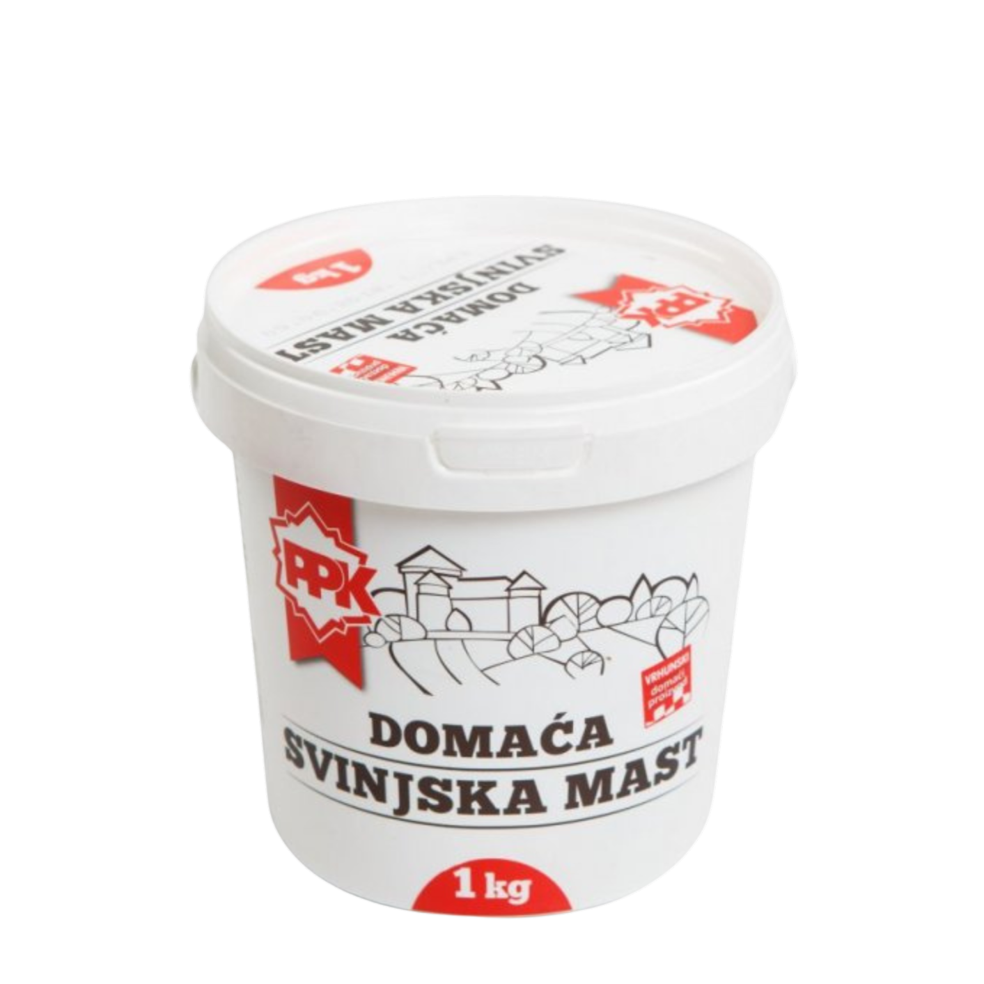 Pork lard (Svinjska Mast)