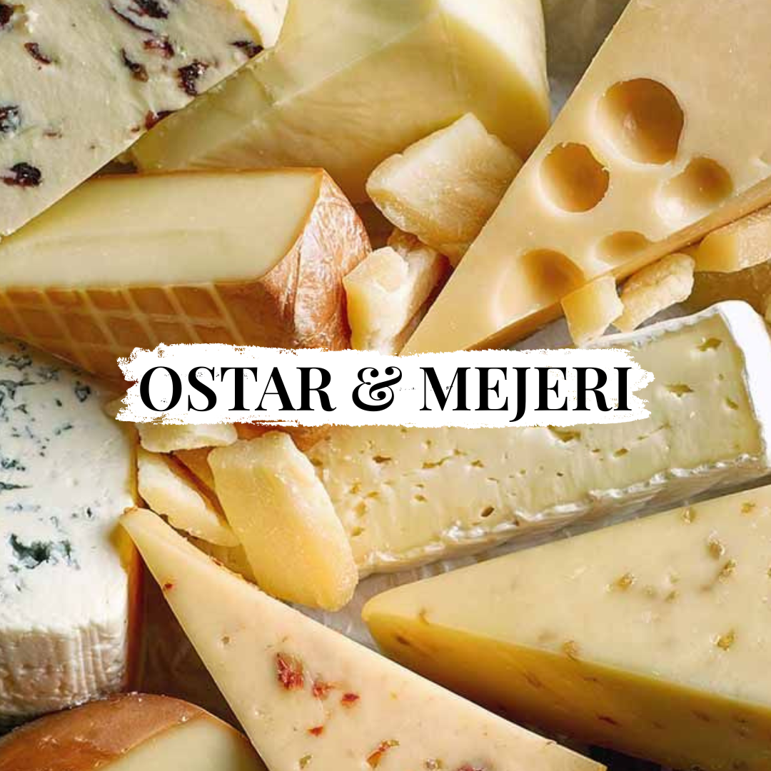 Ostar & Mejeri