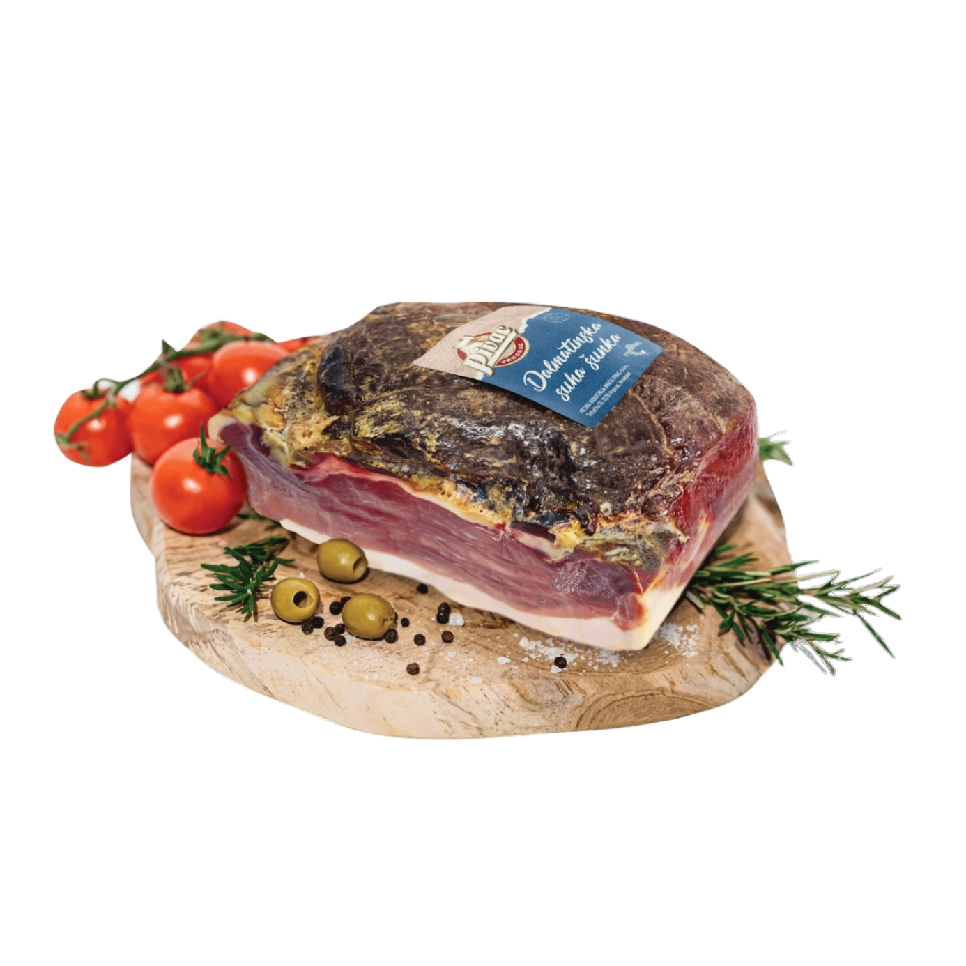 Lufttorkad Skinka (Suha Šunka)