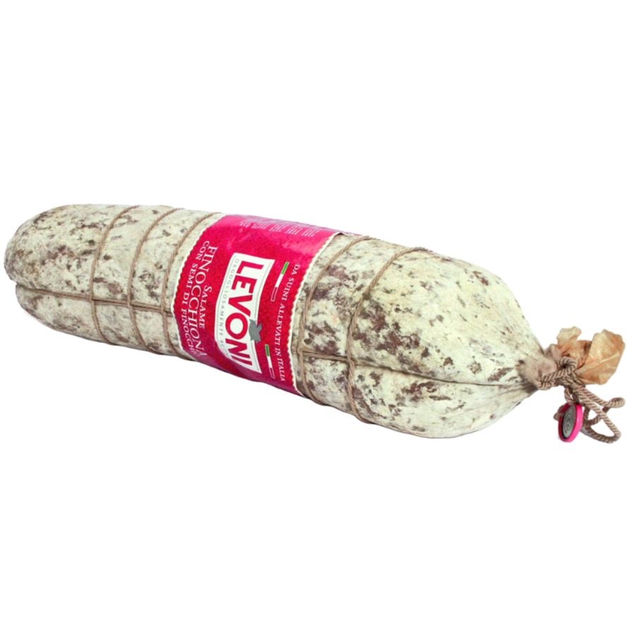 Salame Finocchiona (Fennel) Levoni