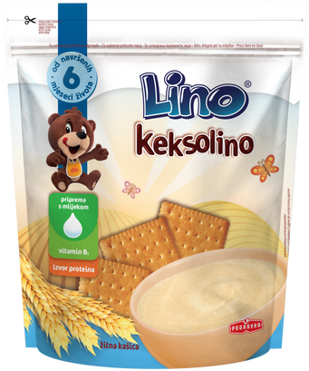 Keksolino Barngrötmix 500 gr