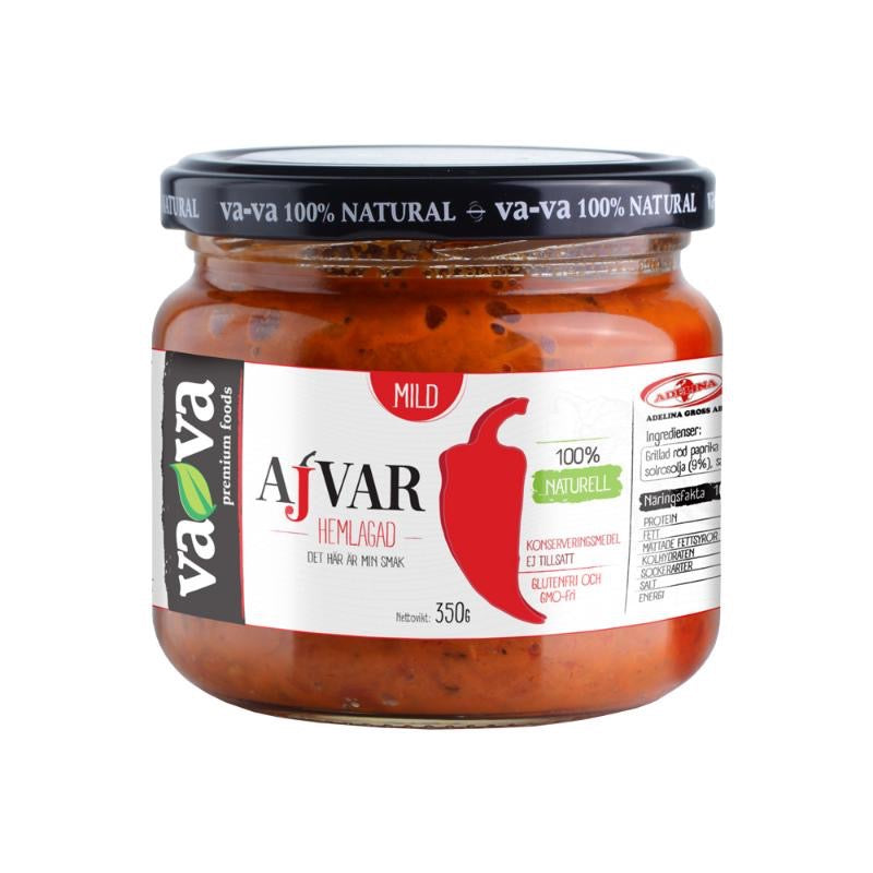 AJVAR HOMEMADE MILD 350g