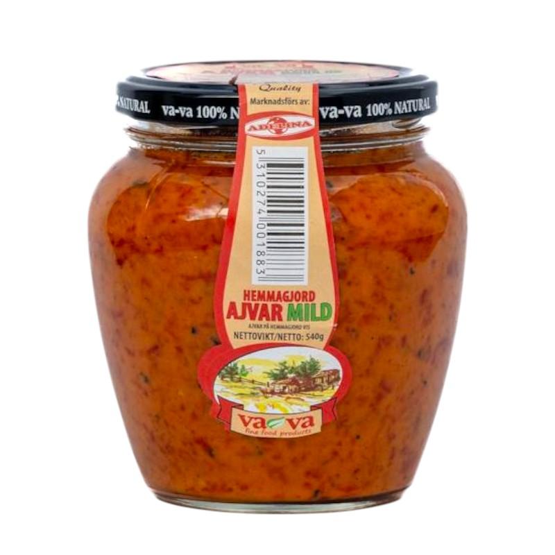 AJVAR MILD VAVA 540g