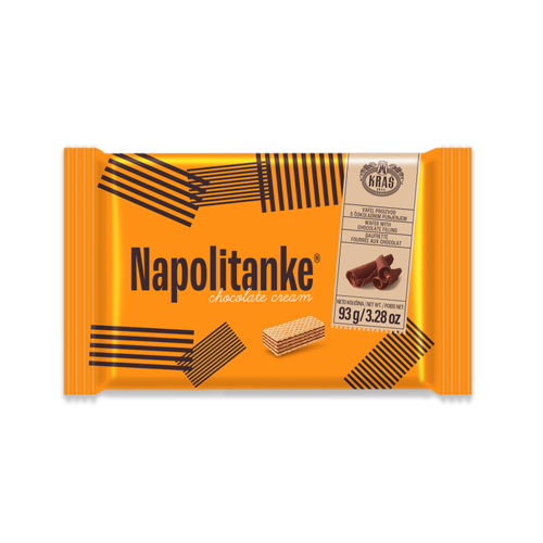 Napolitanke Chocolate Cream 187g