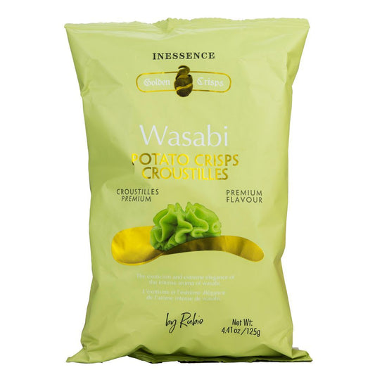 Wasabi Potatischips 125 g – Rubio Snacks