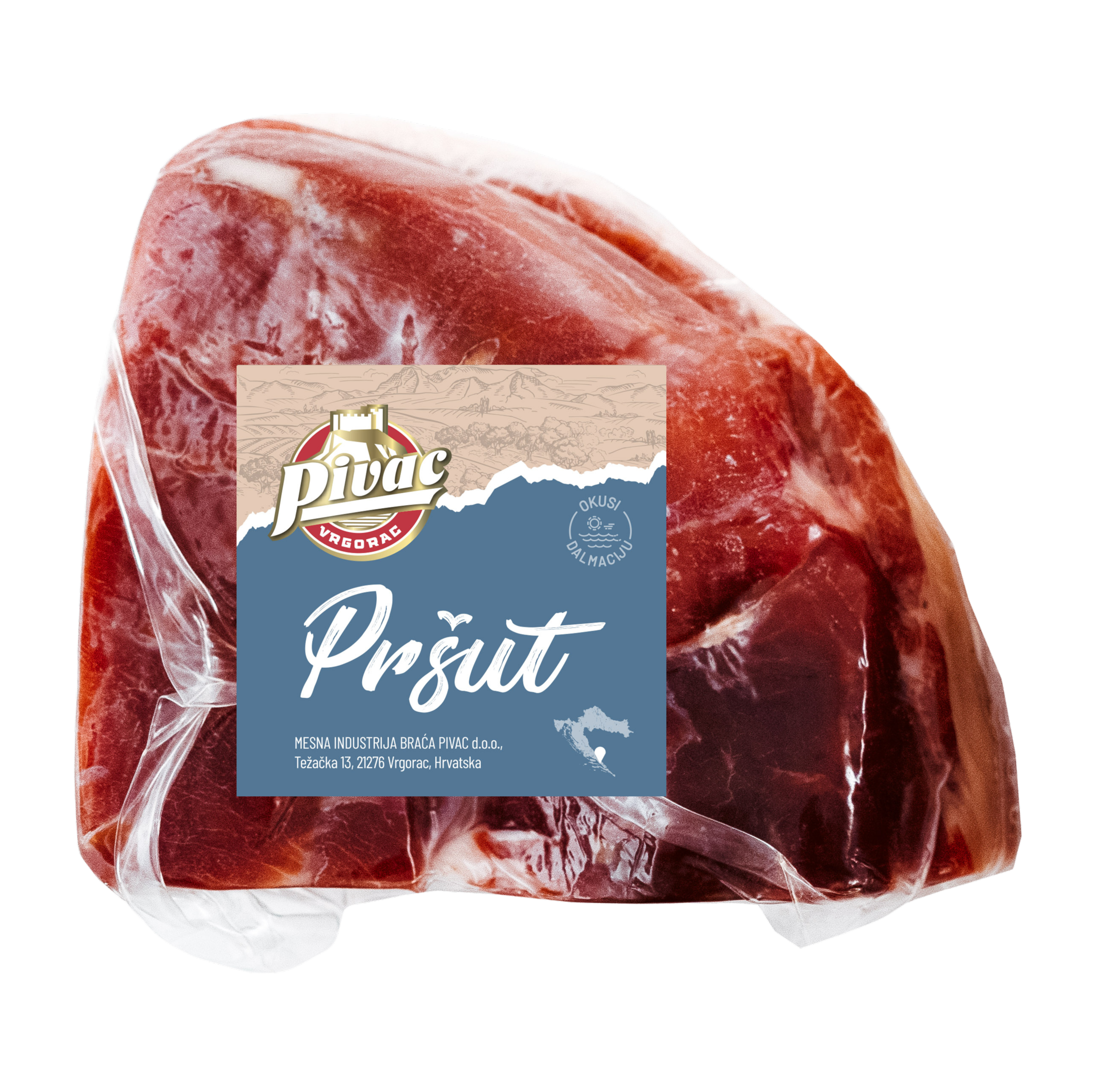 Dalmatisk Prosciutto (Pršut)