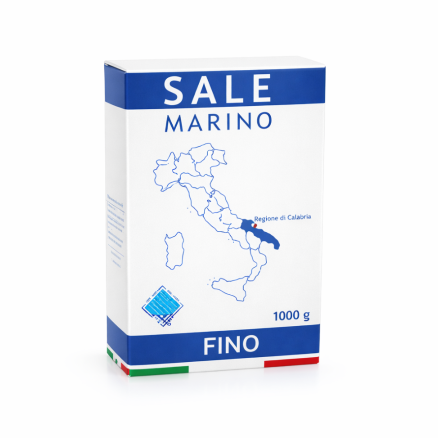 Sale Marino Fino – Fint havssalt 1 kg