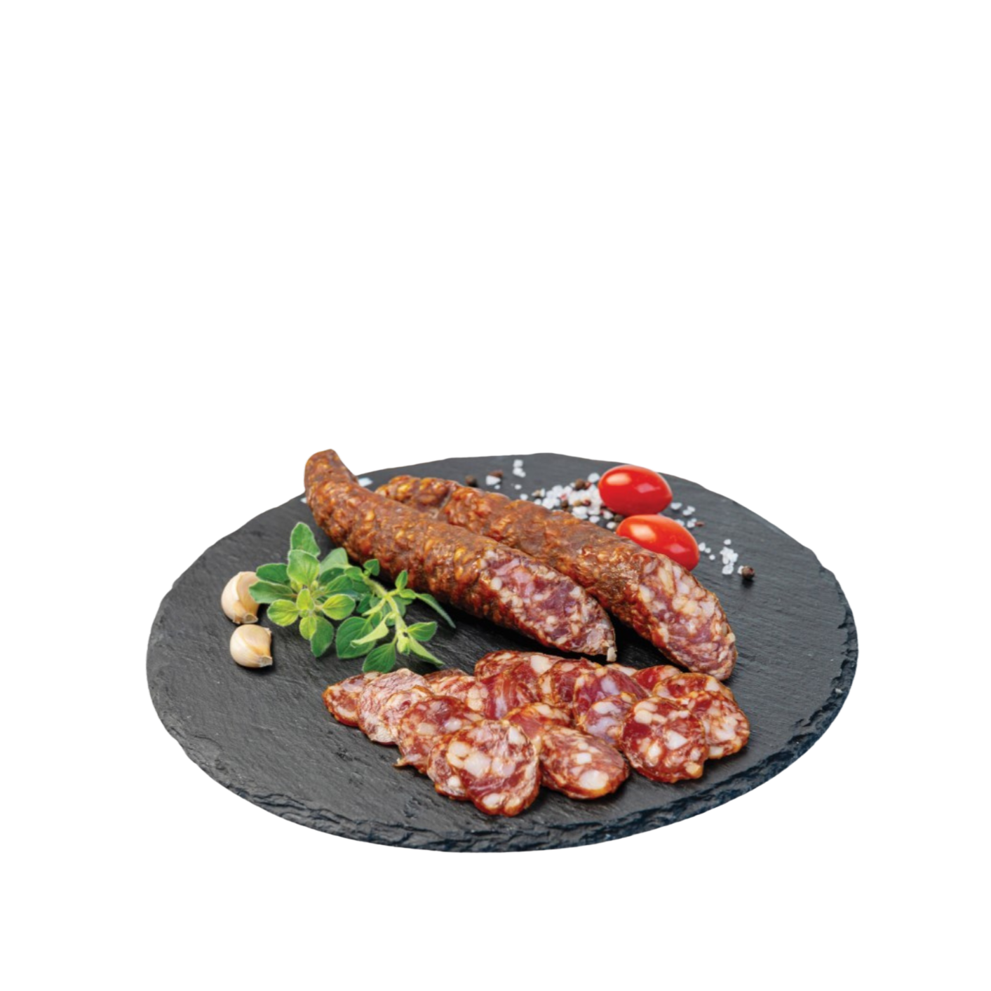 Vitlökskorv (Češnjovka)
