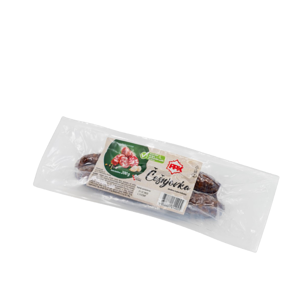 Vitlökskorv (Cesnjovka)