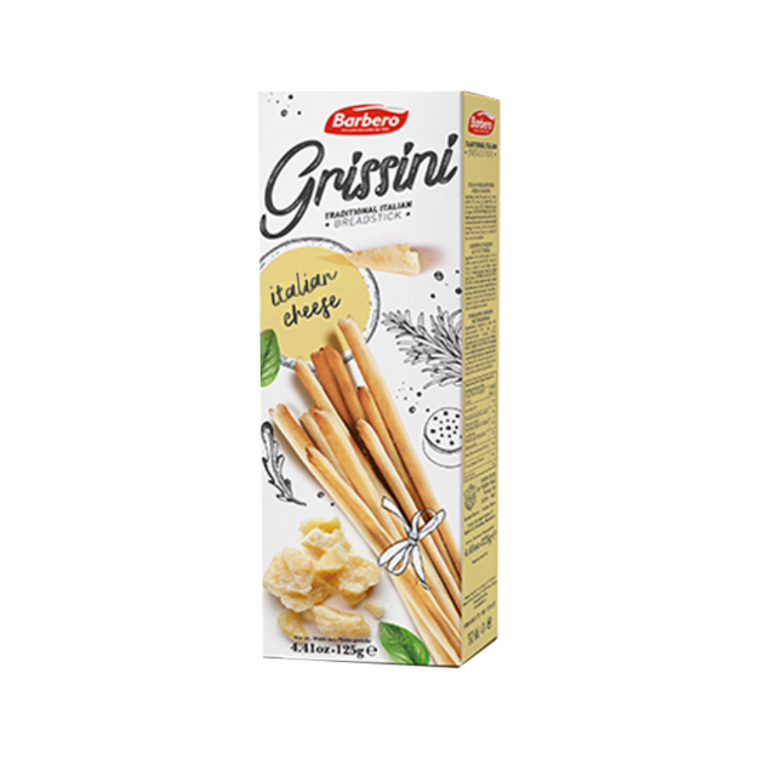Grissini Italian Cheese 125 g – Delizie Bakery