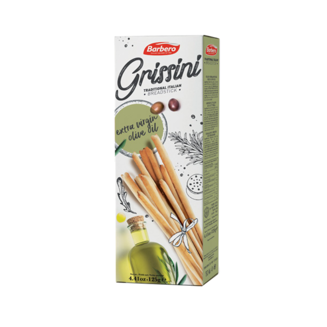 Grissini Olive Oil 125g