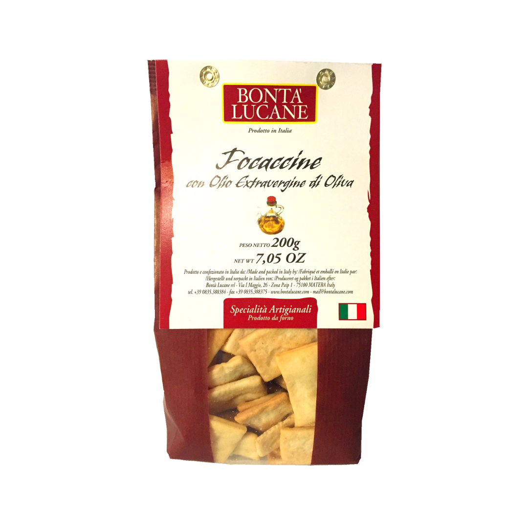 Natural focaccine with olive oil 200g