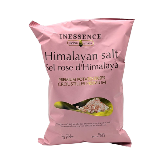 Himalayansalt Potatischips 125 g – Rubio Snacks
