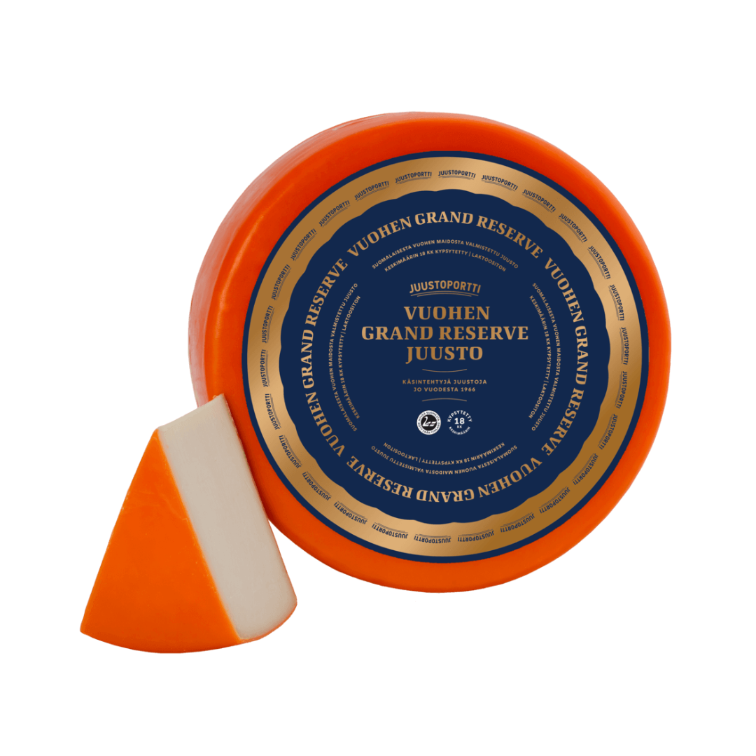 Goat cheese Vouhen Grand Reserve Finland