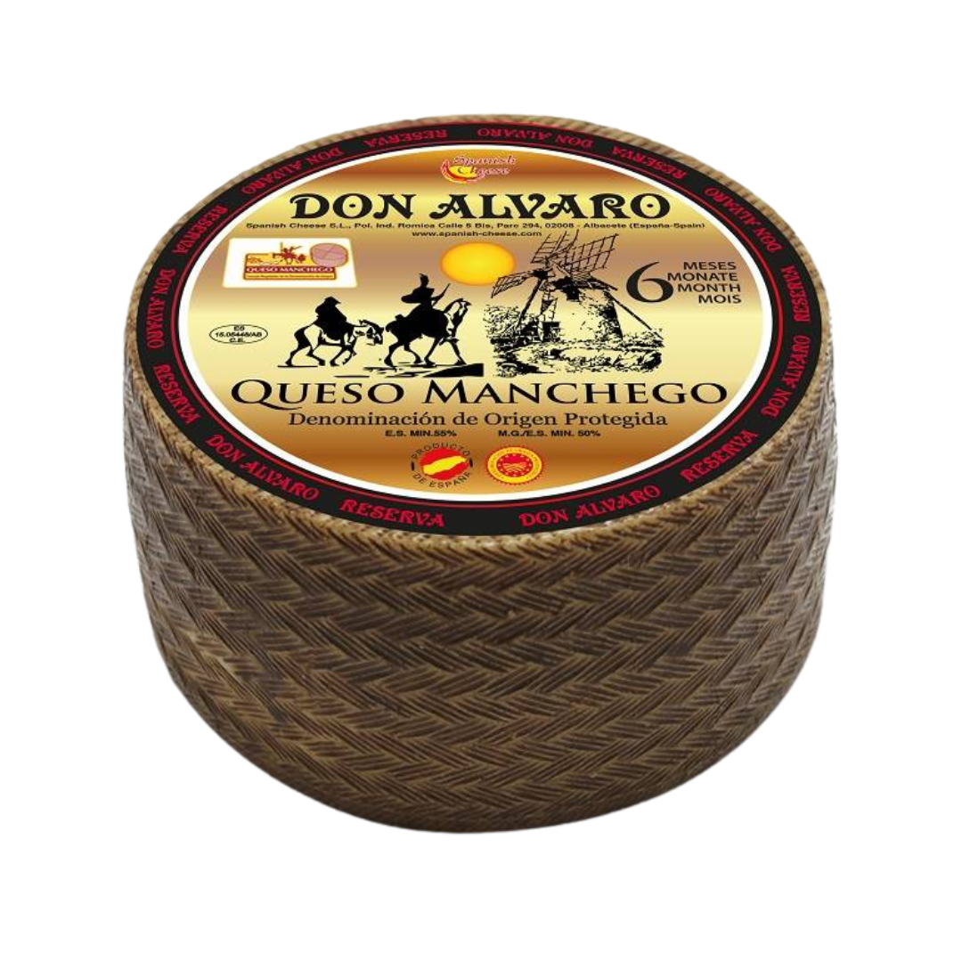 Manchego Curado PDO ca 200 g