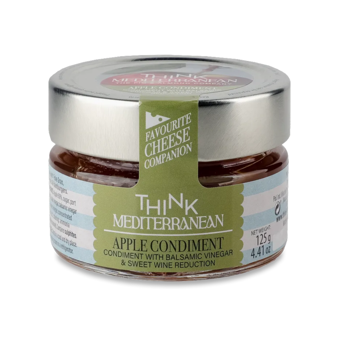 Äppelkompott Balsamico & Portvin 125 g