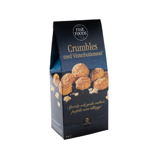 Västerbottenost Crumbles Original 75 g – Fine Foods