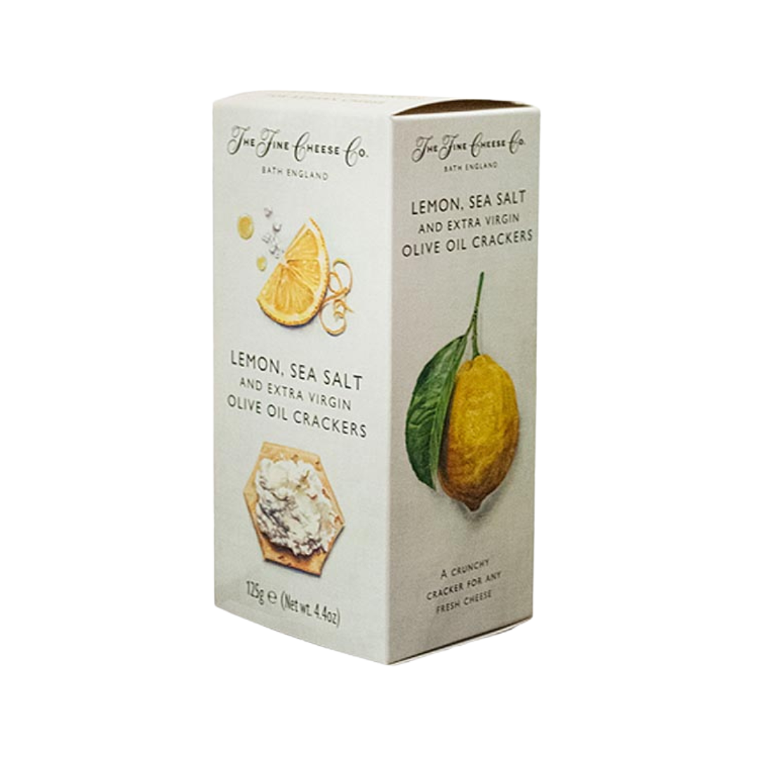 FC Crackers Lemon &amp; Sea salt