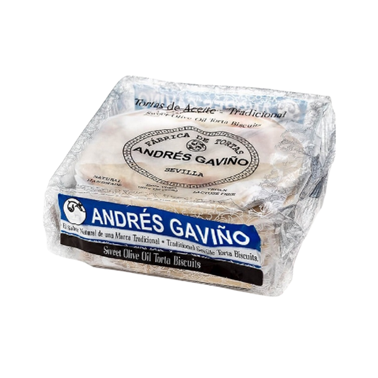 Torta de Aceite de Oliva 250 g – Andrés Gaviño