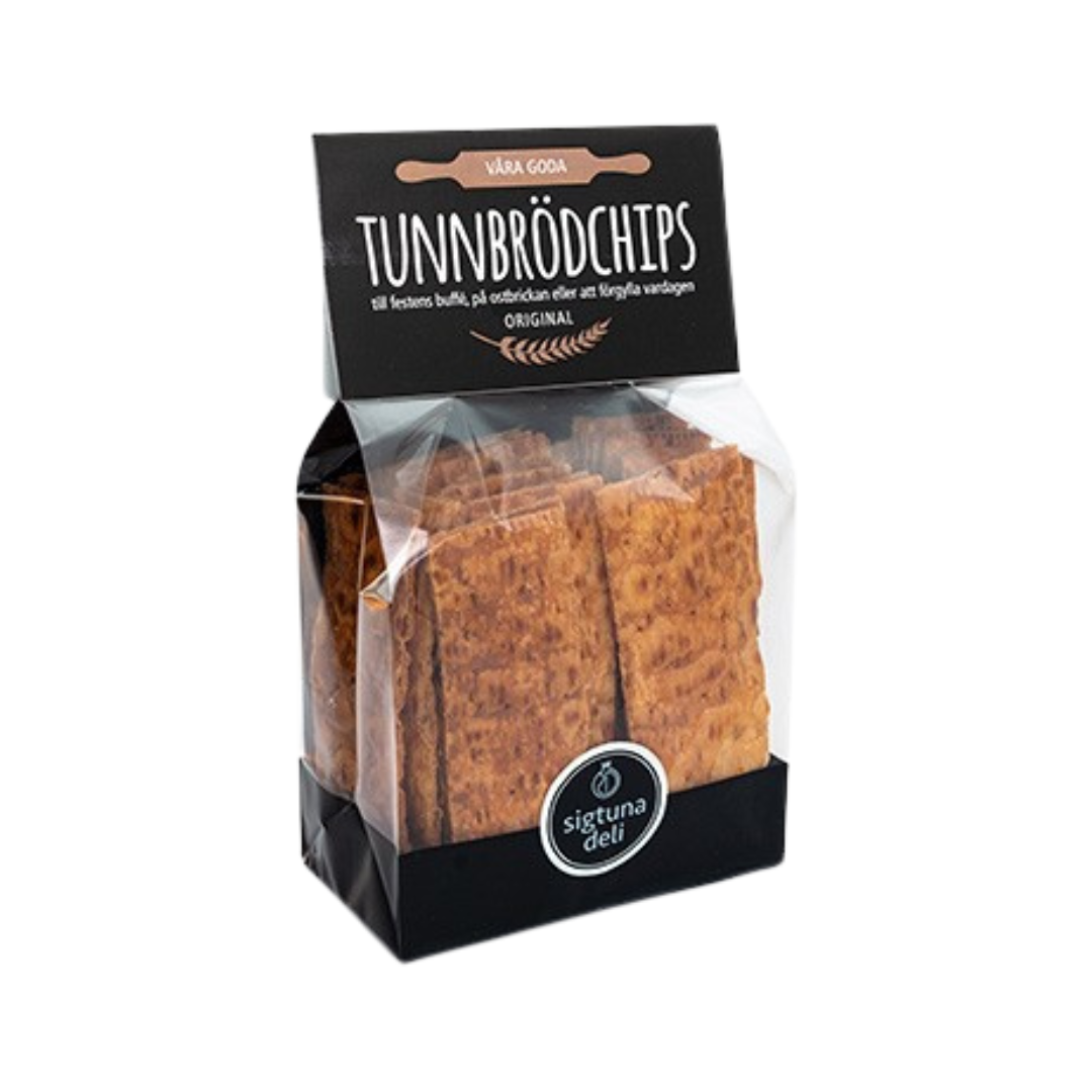 Thin bread chips Sigtuna deli