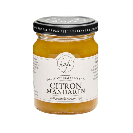 Hafi Citron & Mandarin Marmelad 140 g