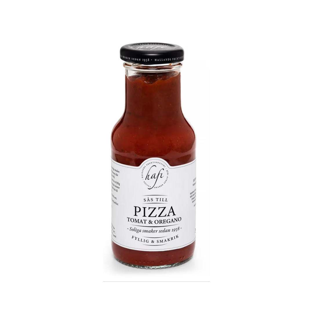Hafi sauce Pizza Tomato &amp; Oregano