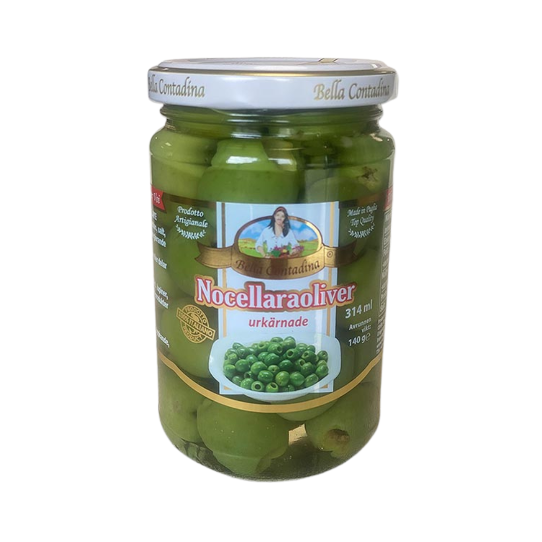 Nocellara Oliver Urkärnade 270 g
